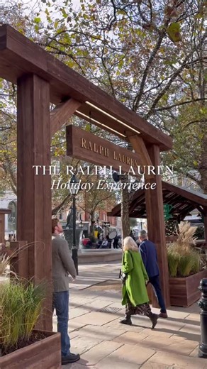 In Chelsea London | Out and about in Chelsea this festive season? Pop across the King’s Road, The Ralph Lauren Holiday Experience has arrived on Sloane Square,... | Instagram