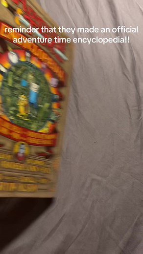 Official Adventure Time Encyclopedia Now Available