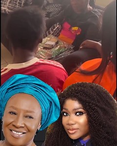 2.8K views · 168 reactions | Actress patience ozokwor in tears because of what mercy johnson did. So heart touching | Nalteq Brand Agency | Facebook