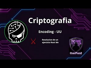 ROOT ME | Criptografia | Encoding - UU