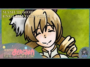 Mami Tomoe Voicerip - English Dub