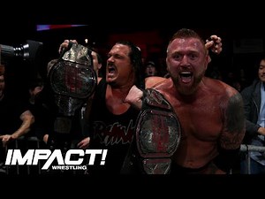 Heath and Rhino are NEW World Tag Team Champions | IMPACT Oct. 20, 2022