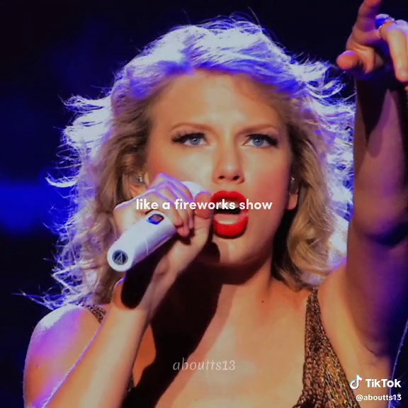 Taylor Swift Sparks Fly (Taylor's Version) - Song Lyrics and Concert Highlights