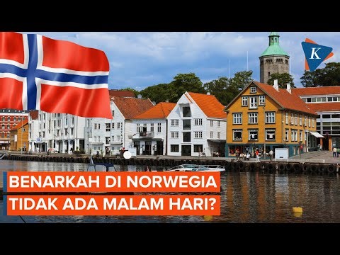 Kenapa Norwegia Tak Ada Malam Hari?