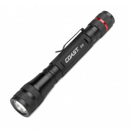 Coast G32 LED Twist Focus Flashlight | EDC Flashlights