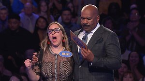 Maeve and Eric are crushing Fast Money for the Riley family! Check out their performance! 💨💰 #FamilyFeud #SteveHarvey | Family Feud
