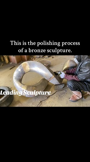 Real photos of Leading Sculpture Factory#Copper Casting Manufacturers