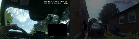 FULL VIDEO: Amherst Police release bodycam video of incident where officer was stabbed, suspect shot