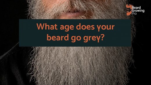 What age does your beard go grey? [SOLVED!]