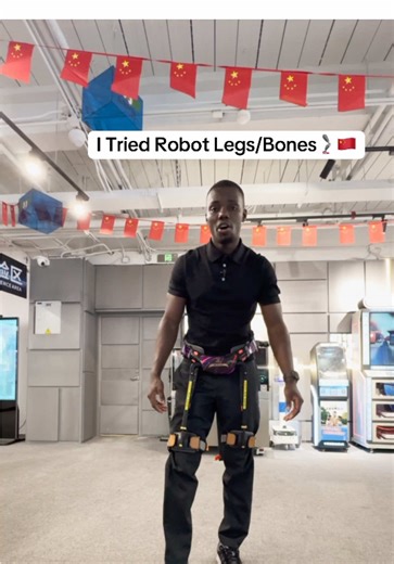Exploring Robot Legs Technology in Shanghai