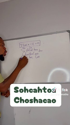 Understanding Sohcahtoa and Choshacao in Math