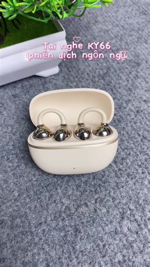 Tai Nghe Bluetooth KY66 - Phiên Dịch 133 Ngôn Ngữ