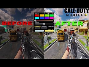 The BEST color settings in CODM