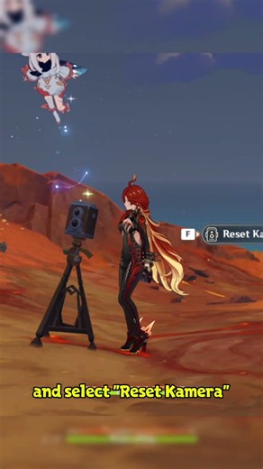 Reset This Camera for a Hidden Achievement + Chest!