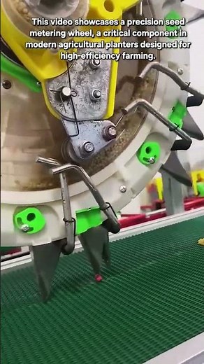 Advanced Precision Seed Metering and Planting Technology