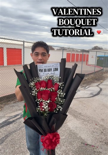 Valentine's Bouquet Tutorial from Alcatraz Flower Shop