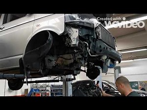 Motor und Getriebe ausbauen Teil 2