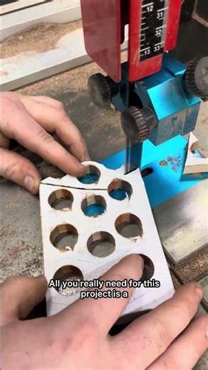 The best scrap wood project! Never have waste again! #woodworking #diyprojects
