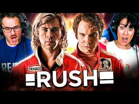 RUSH (2013) TOOK US FOR A RIDE!! MOVIE REACTION!! First Time Watching!! Chris Hemsworth | Formula 1