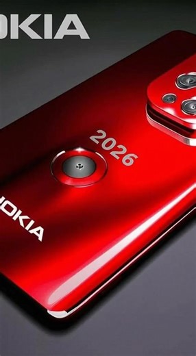 HMD Global is launching the Nokia Royal Mini 2026 👑 featuring a powerful 200MP camera and a massive 18200mAh battery! | Price Pony