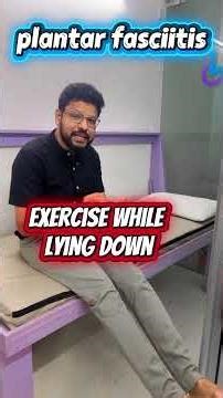 **Plantar Fasciitis – our case** 👣✨ 9840304579