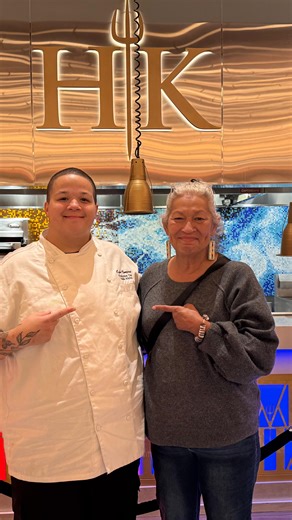 Kyle Timpson on Instagram: "I am Honored to announce that Hell’s Kitchen @hellskitchen @foxwoods will be celebrating Native American Heritage Month all November long. We’ll be offering a three-course prix fixe menu starting tomorrow, Monday, November 3rd, running through the entire month to highlight Indigenous cuisine, ingredients, and storytelling through food. I’ve been graced with the opportunity to collaborate with the incredible Chef Sherry Pocknett @chefsherrypocknett the first Indigenous