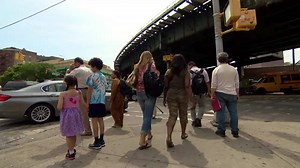 80K views · 997 reactions | Kids who walk around New York alone? Welcome to free-range parenting. | CBC News | Facebook