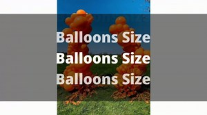 Bezente Orange Balloons Latex Party Balloons - 100 Pack 12 inch Orange Round Helium Balloons for Birthday Bridal Shower Halloween Party Decoration