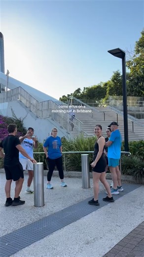 Meanjin run this morning for Indigenous Wellbeing Conference 25. Ngā mihi @tri_mob for facilitating - hāpaitia te hauora 🤝🏽 | Hapai Te Hauora - Maori Public Health