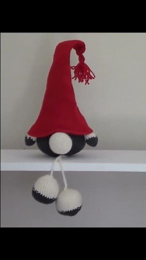 lutin de noel au crochet