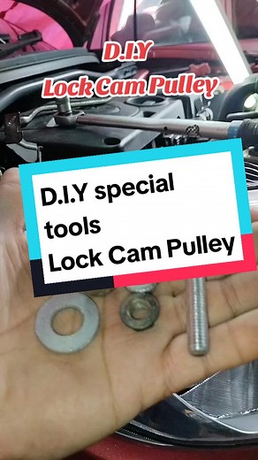 D.I.Y Tool: Lock Cam Pulley untuk Proton Saga