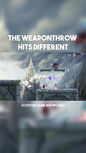 Brawlhalla Team Combo Concepts with Swift