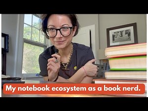 My notebook ecosystem as a book nerd!