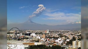 380K views · 261 reactions | Incredible! Watch as the Popocatepetl volcano near Mexico City spews ash and smoke into the air following its most recent eruption: abc7.la/23pa7y6 | ABC7 | Facebook