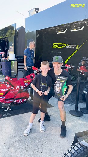 41K views · 922 reactions | Voted by the fans and awarded by one very lucky fan! Congratulations Patryk Dudek, you have been voted the #ANLASOVERTAKE winner for your stunner in the Semi-Finals of the #SwedishSGP  Anlas Tyres #FIMSpeedwayGP | FIM Speedway Grand Prix | Facebook