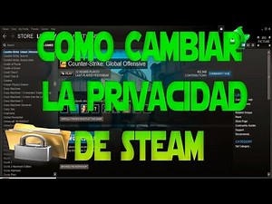 Como Poner nuestro perfil de Steam (dota2) en Publico o Privado 2016