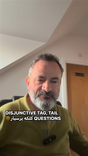 6K views · 329 reactions | DISJUNCTIVE TAG, TAIL QUESTIONS کلکە پرسیار You do, don’t you? You don’t do you? It does, doesn’t it? They did, didn’t they? I have, haven’t I? He has, hasn’t he? She is coming, isn’t she? They are, aren’t they? I am late, aren’t I? | Real Life English به ئينگليزي | Facebook