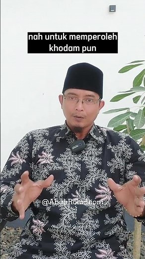 What is KHODAM?