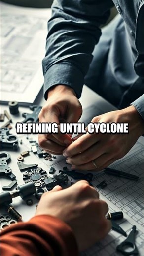 The Cyclone Engine: Dyson's Blueprint for Relentless Innovation
