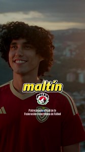 722K views · 10K reactions | Esta es la nuestra. La camiseta que nos une y nos empuja a echar pa’ lante durante más de 90 minutos ⚡️. ¿Cómo se gritará el primer #GolazoMaltínPolar con la nueva piel?  | Maltín Polar | Facebook