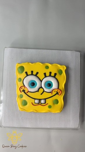 SpongeBob SquarePants Cookie Decorating Fun