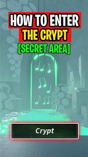 How To Enter THE CRYPTS Area In FISCH