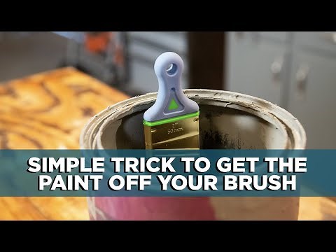 How to Clean Paint Off Brushes with Vinegar