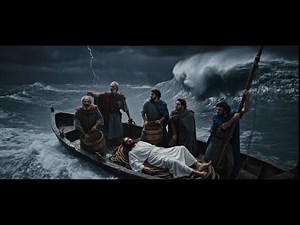 Jesus Calms the Storm | A Powerful Cinematic Bible Scene