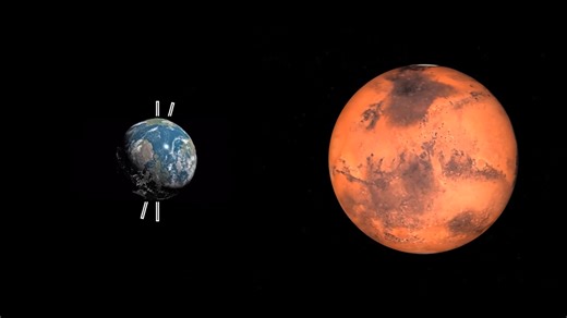 Scientists were shocked to find Mars affecting Earth’s climate