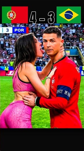 Brazil vs Portugal | EPIC Match Highlights | Crazy Goals & Last-Minute Drama! ⚽🔥
