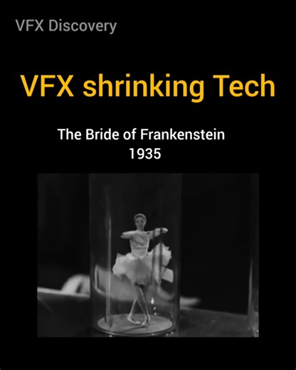 The Secret Shrinking VFX Behind Bride of Frankenstein!