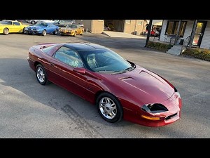 Test Drive 1995 Chevrolet Camaro Z-28 SOLD $9,950 Maple Motors #1535