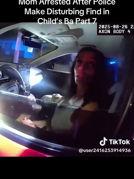 #Mom Arrested After Police Make Disturbing Find in Child’s Ba Part 7 | police