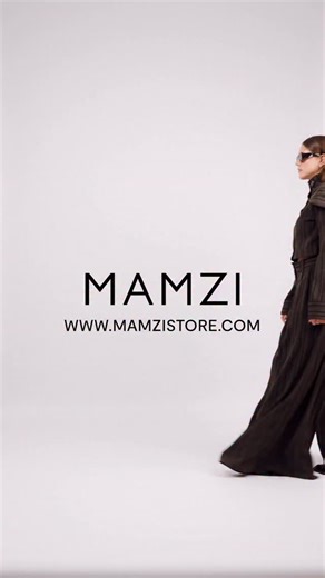 Mamzi by Mariam Abdelghany. on Instagram: "A new look has arrived. Available online now — and produced in very limited numbers. This Firenze ensemble channels the mystique of Florence: the deep shadows of its stone arches, the elegance of its cloaks, and the sculpted geometry of its Renaissance architecture. Strong lines meet soft movement, creating a statement piece meant to be treasured. Limited release. Don’t miss it. . . WWW.MAMZISTORE.COM . . . . . #MAMZI #FirenzeCollection #FW2526 #Fashion